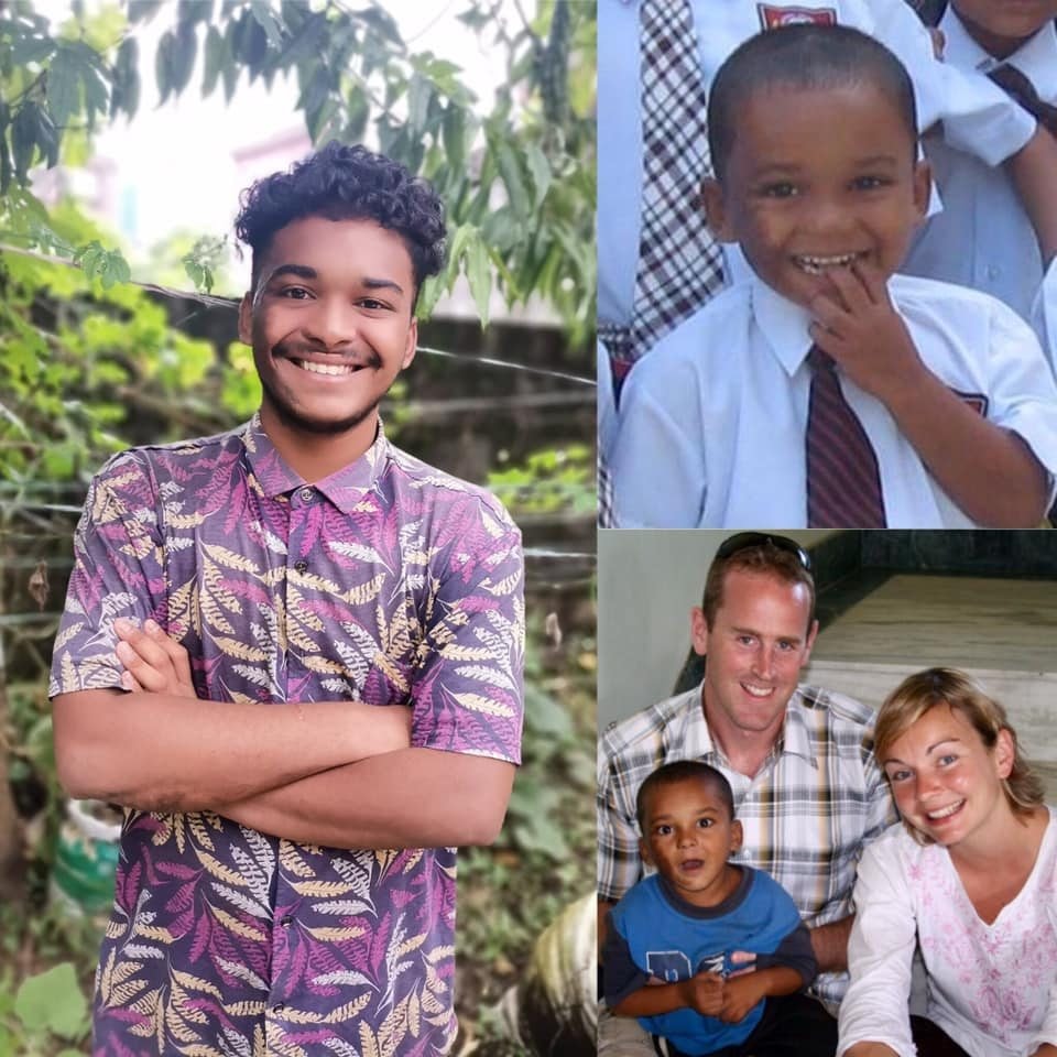 Kiran — one of the first Onni children, growing up over the years